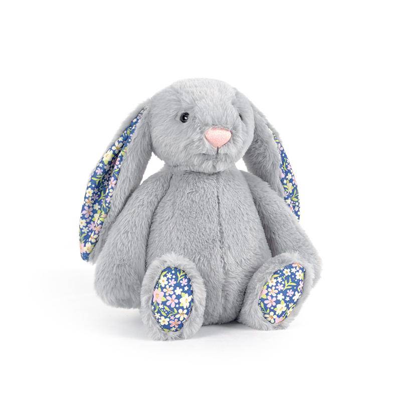 Cartoon Bonnie Hase Blumenohren Plüschtier Osterhase Plüschtiere Stoffpuppe Anime Kissen Spielzeug Sofakissen Baby Komfort Geschenk 30cm graue von Joom DACH
