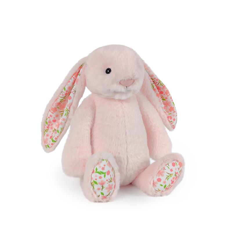 Cartoon Bonnie Hase Blumenohren Plüschtier Osterhase Plüschtiere Stoffpuppe Anime Kissen Spielzeug Sofakissen Baby Komfort Geschenk 30cm rosa von Joom DACH