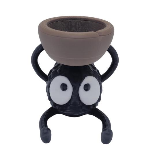 Cartoon Brikett Elf Geist Kerzenhalter 3D gedruckt Teelicht Kerzenständer Kerzenständer von Joom DACH