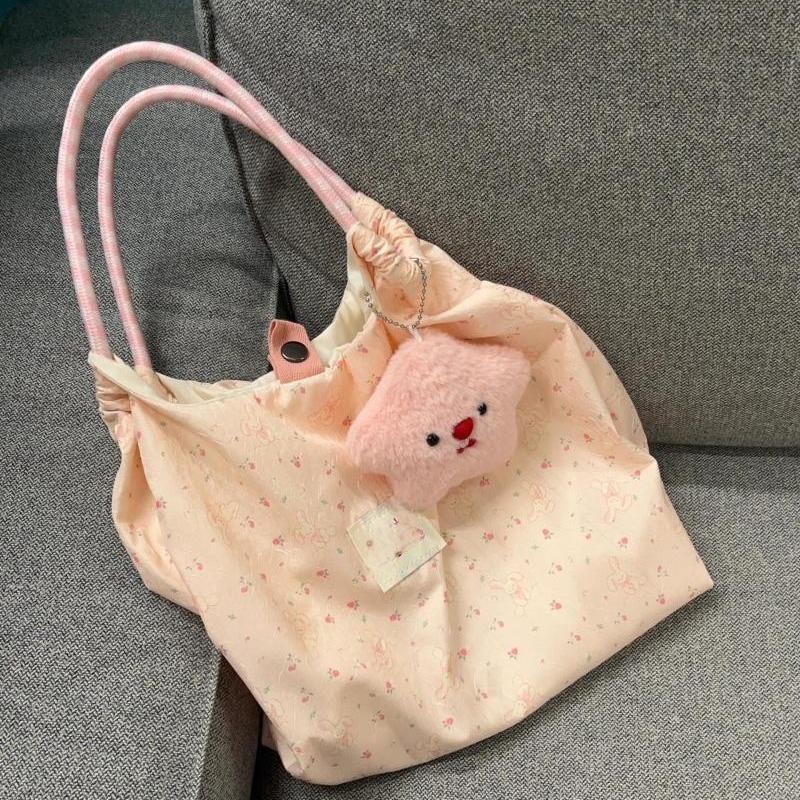 Cartoon Canvas Tasche Damen Große Tragetasche Handtasche Shopping To Work Fashion Pendlertasche von Joom DACH