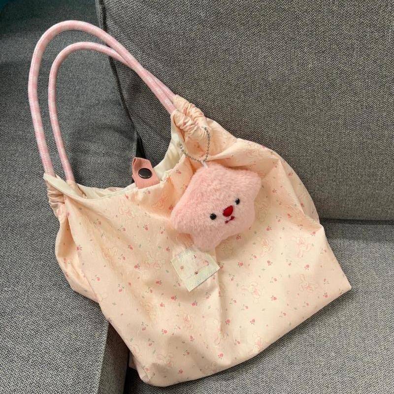 Cartoon Canvas Tasche Damen Große Tragetasche Handtasche Shopping To Work Fashion Pendlertasche von Joom DACH