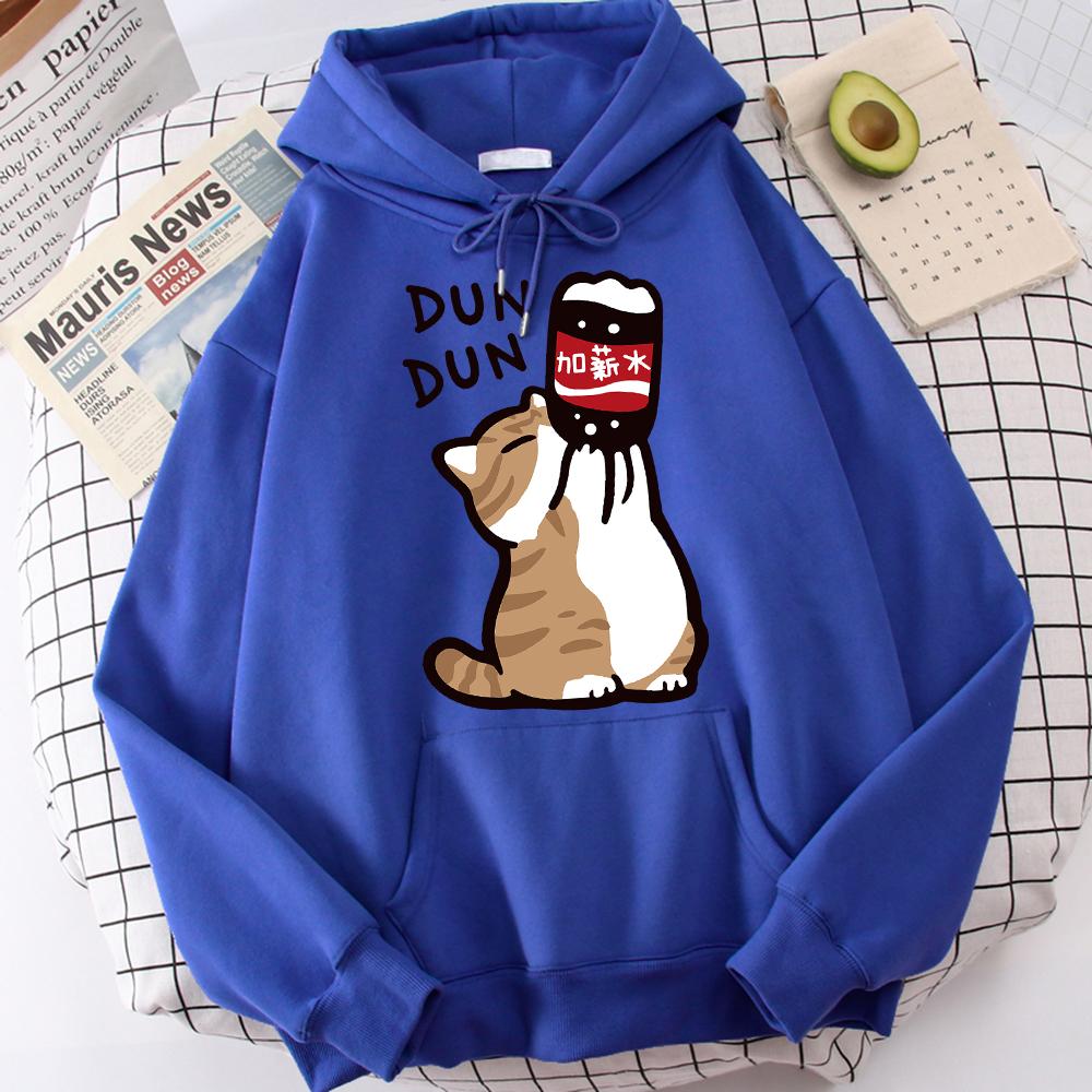 Cartoon Katze Trinken Gehaltserhöhung Getränke Herren Kapuzenjacke Lässige Cartoon Hoodies Vergnügen Sweatshirts Zuhause Harajuku Oberteile M blau Cartoon Katze Trinken Gehaltserhöhung Getränke Herren Kapuzenjacke Lässige Cartoon Hoodies Vergnügen Sweatshirts Zuhause Harajuku Oberteile M blau von Joom DACH