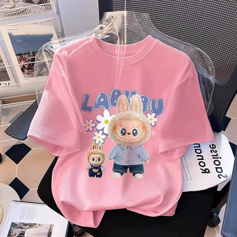 Cartoon Grafik Labubu Kinder Erwachsene Bedrucktes T-Shirt Sommer Herren und Damenmode Outdoor Mädchen Kurzarm T-Shirts Top Kleidung 130 Cartoon Grafik Labubu Kinder Erwachsene Bedrucktes T-Shirt Sommer Herren und Damenmode Outdoor Mädchen Kurzarm T-Shirts Top Kleidung 130 von Joom DACH
