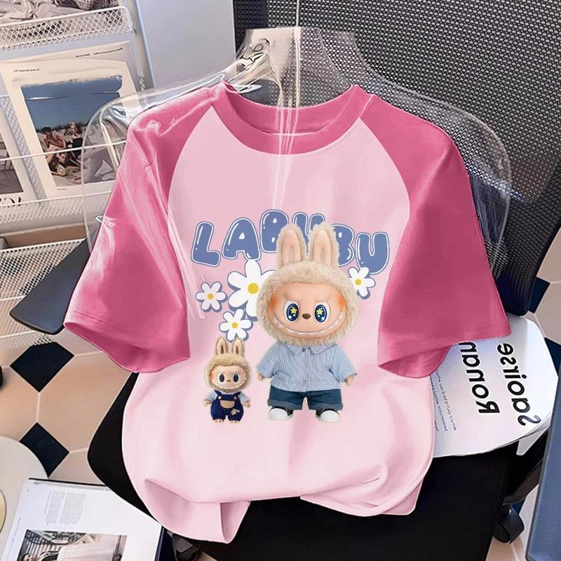 Cartoon Grafik Labubu Kinder Erwachsene Bedrucktes T-Shirt Sommer Herren und Damenmode Outdoor Mädchen Kurzarm T-Shirts Top Kleidung 130 Cartoon Grafik Labubu Kinder Erwachsene Bedrucktes T-Shirt Sommer Herren und Damenmode Outdoor Mädchen Kurzarm T-Shirts Top Kleidung 130 von Joom DACH
