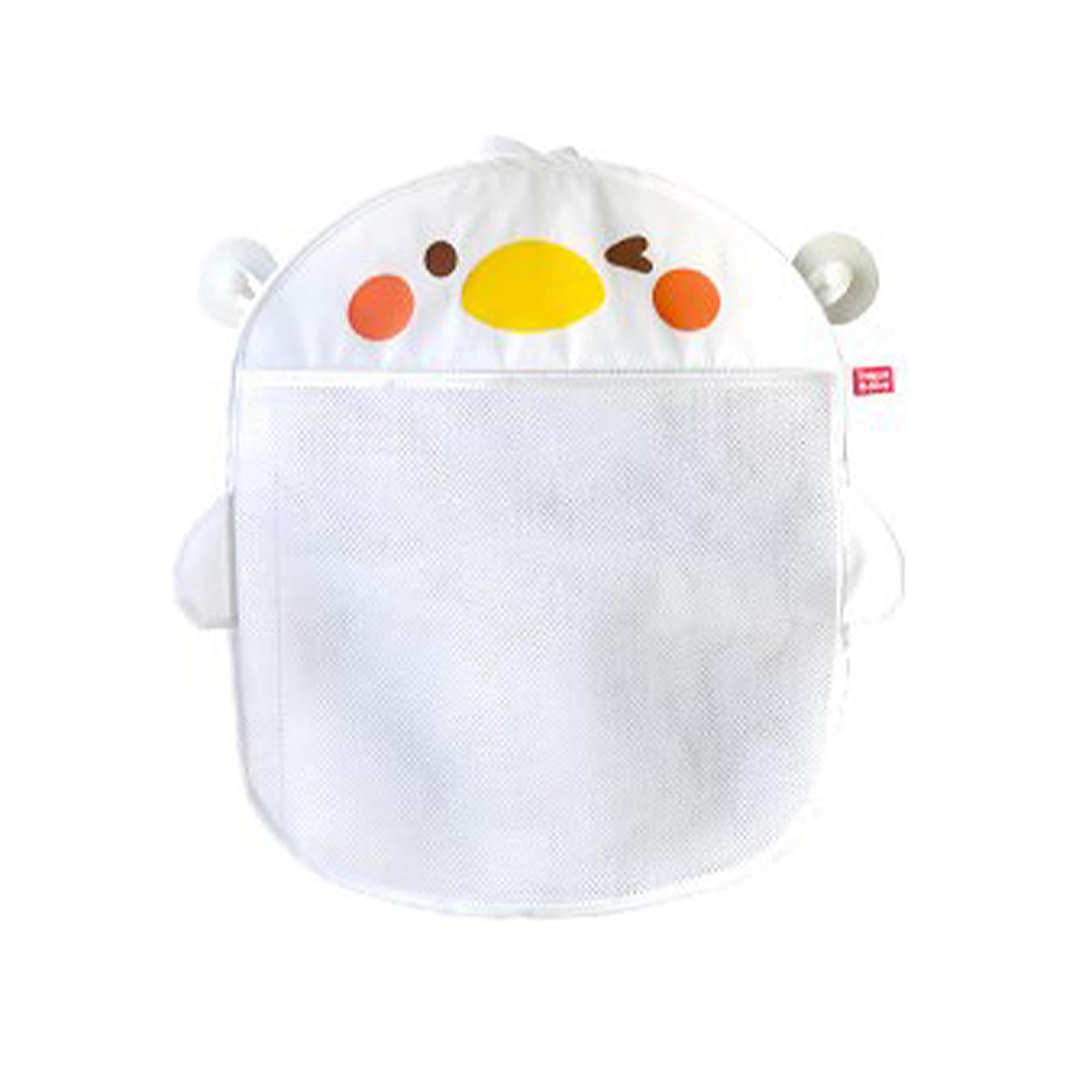 Cartoon Hängendes Netz Wasserdicht Drainage Große Kapazität Netz Badezimmer Spielzeug Organizer mit Saugnapf Weiß von Joom DACH