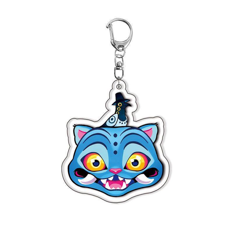 Cartoon Huntrix Saja Jungen Derpy Tiger Acryl Schlüsselanhänger Ring Doppelseitiger Schlüsselanhänger Schmuck K-Pop Dämonenjäger Fan Liebe Geschenke Cartoon Huntrix Saja Jungen Derpy Tiger Acryl Schlüsselanhänger Ring Doppelseitiger Schlüsselanhänger Schmuck K-Pop Dämonenjäger Fan Liebe Geschenke von Joom DACH