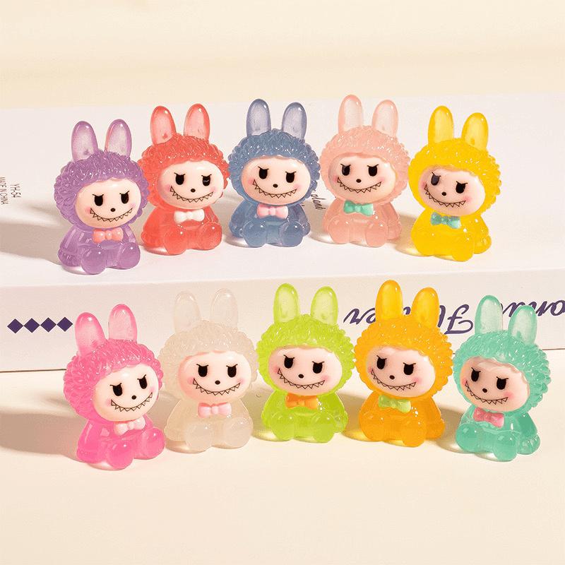 Cartoon Kürbis DIY Schmuckanhänger Autoornament Kürbispuppe Nachtlicht Harzzubehör von Joom DACH