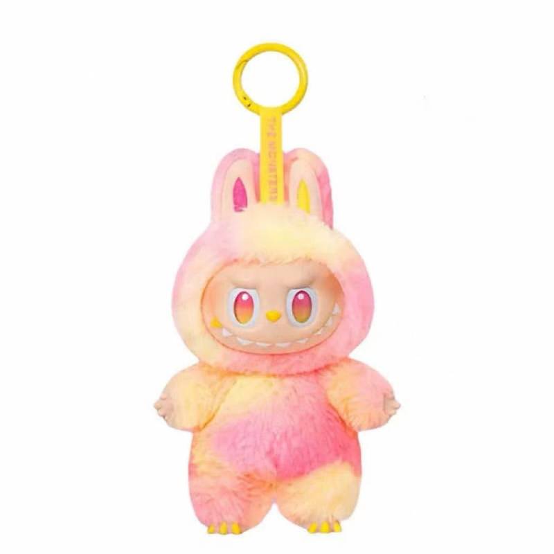 Cartoon Labubu Puppe V3 Plüschtier Stofftier Anime Vinyl Gesicht Liebe Gelassenheit Labubu Puppe Taschenanhänger Schlüsselanhänger Geburtstagsgeschenke Mädchen rosa von Joom DACH