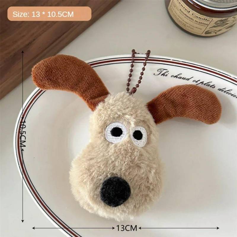 Cartoon Plüschpuppe Welpenanhänger Niedliche Puppe Dekoration Anhänger Mädchen Herz Schlüsselanhänger Rucksack Puppe Plush von Joom DACH