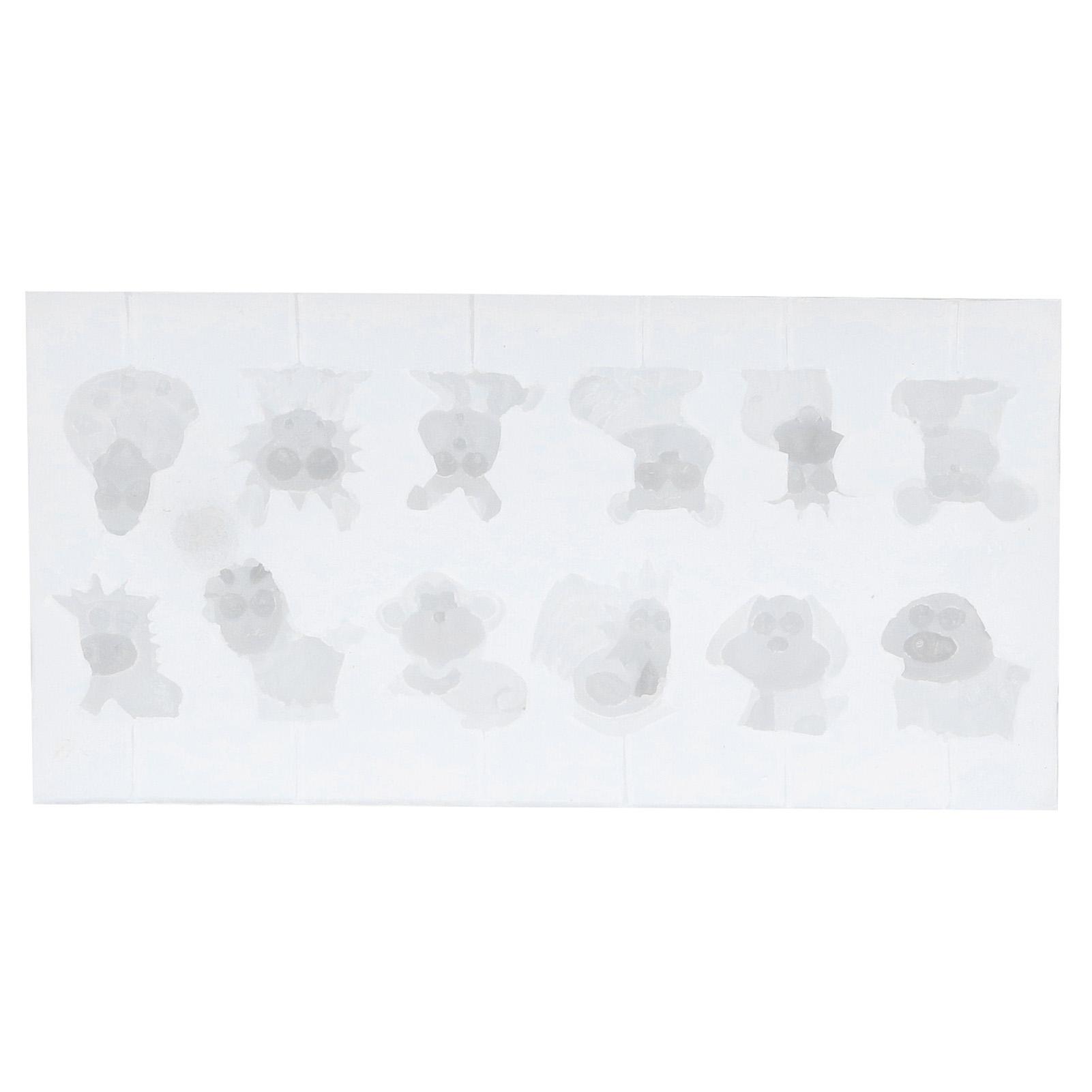 Cartoon Schokolade Dekorative Form DIY Süßigkeitenform Silikon Backform für Küche Festival50?1297 L(for 6.5-9kg) von Joom DACH