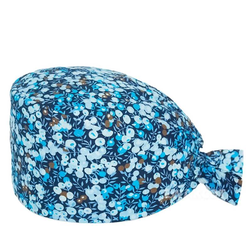 Cartoon chirurgische Kappe 100 % Baumwolle Arbeit chirurgische Kappen Krankenschwester Arzt Zubehör medizinische Krankenhaus Dental Peeling Hut Frauen Männer One Size von Joom DACH