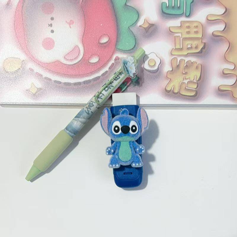 Cartoon- und Anime-Puppen mit hohen Erscheinungsstandards, Kinder-Kreativ-Lernschreibwaren-Radiergummis von Joom DACH