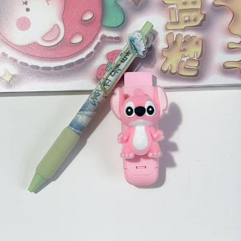 Cartoon- und Anime-Puppen mit hohen Erscheinungsstandards, Kinder-Kreativ-Lernschreibwaren-Radiergummis von Joom DACH