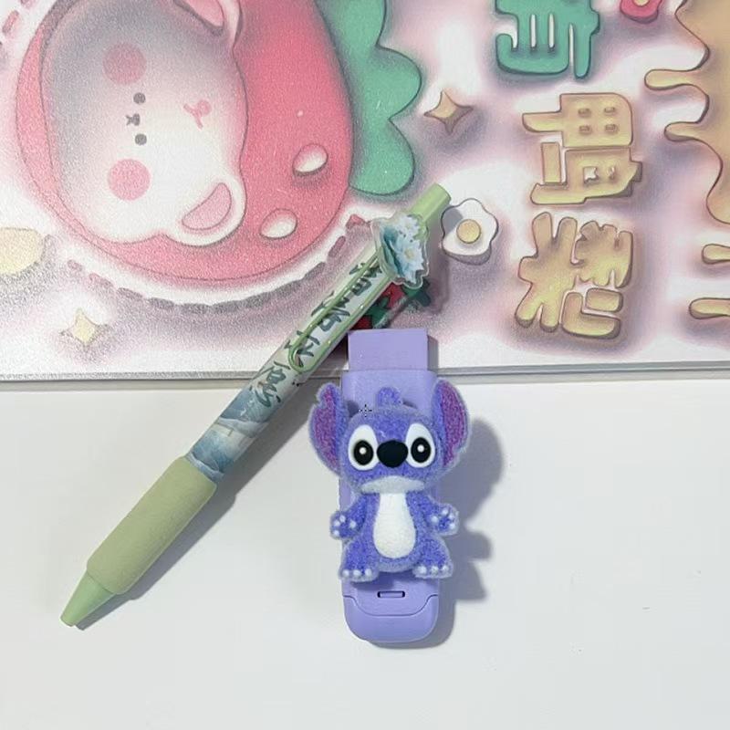 Cartoon- und Anime-Puppen mit hohen Erscheinungsstandards, Kinder-Kreativ-Lernschreibwaren-Radiergummis von Joom DACH