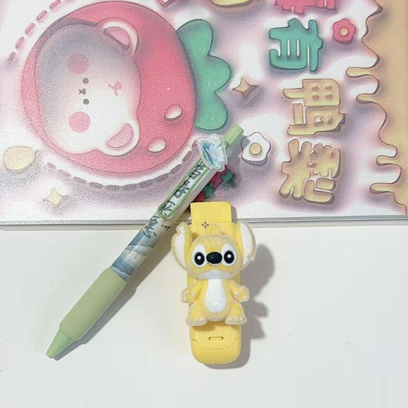 Cartoon- und Anime-Puppen mit hohen Erscheinungsstandards, Kinder-Kreativ-Lernschreibwaren-Radiergummis von Joom DACH