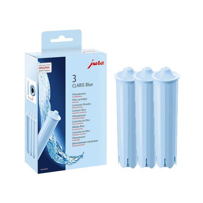 Cartouche filtrante - JURA - CLARIS Blue - 3 pièces - Filtration efficace - Préservation du calcaire blau von Joom DACH