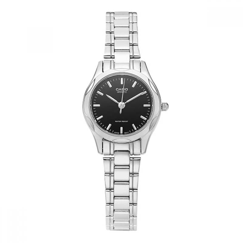 Casio Ltp 1275d 1adf Ltp 1275d 1a Analog Sat Student Damen Metalluhr LTP-1275D-1ADF von Joom DACH
