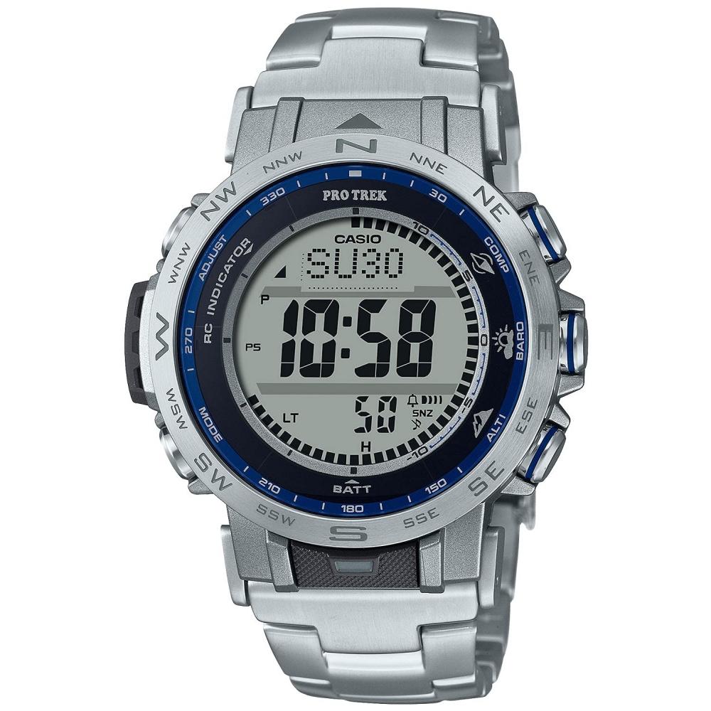 [Casio] Protrek Uhr Radio Solar PRW-31YT-7JF Herren Silber von Joom DACH