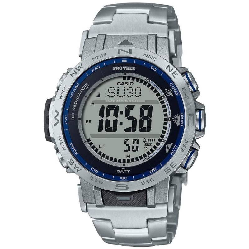 [Casio] Protrek Uhr Radio Solar PRW-31YT-7JF Herren Silber von Joom DACH