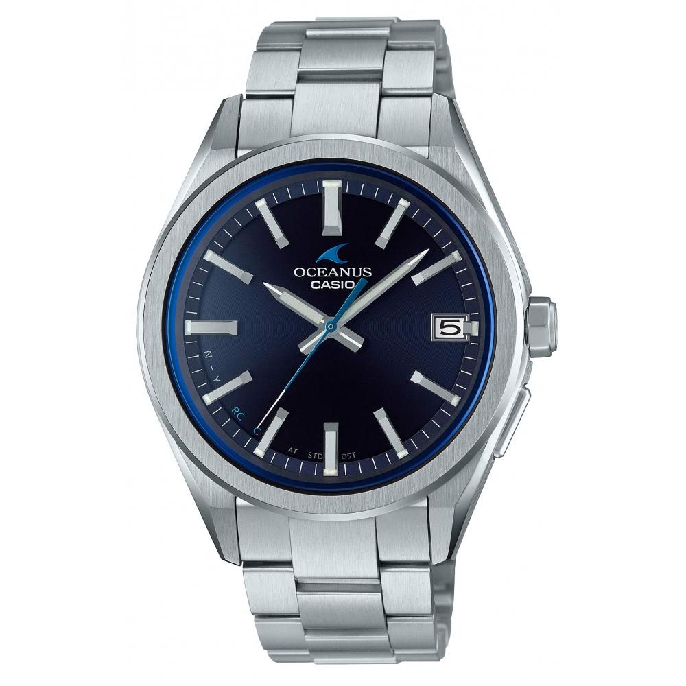 [Casio] Uhr Oceanus Ausgestattet mit Bluetooth Radio Solar OCW-T200S-1AJF Herren Silber von Joom DACH