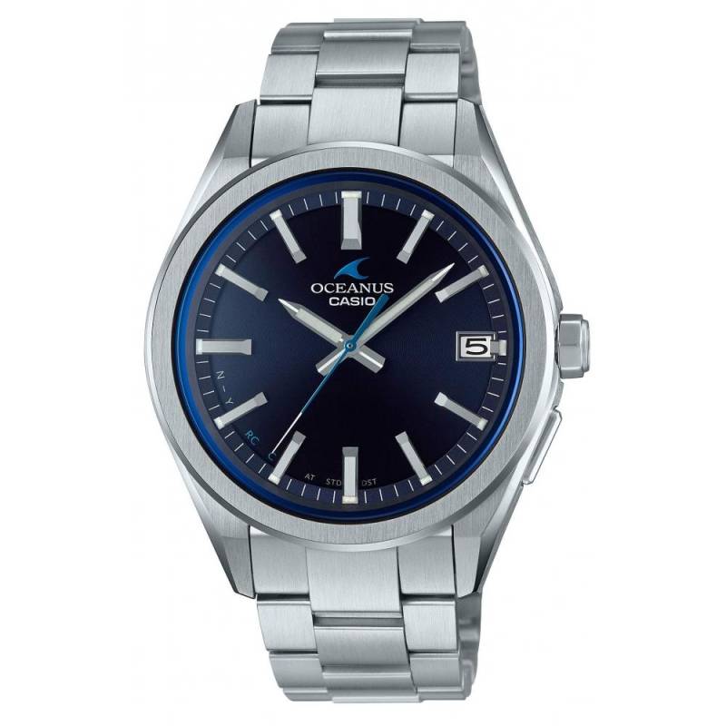 [Casio] Uhr Oceanus Ausgestattet mit Bluetooth Radio Solar OCW-T200S-1AJF Herren Silber von Joom DACH