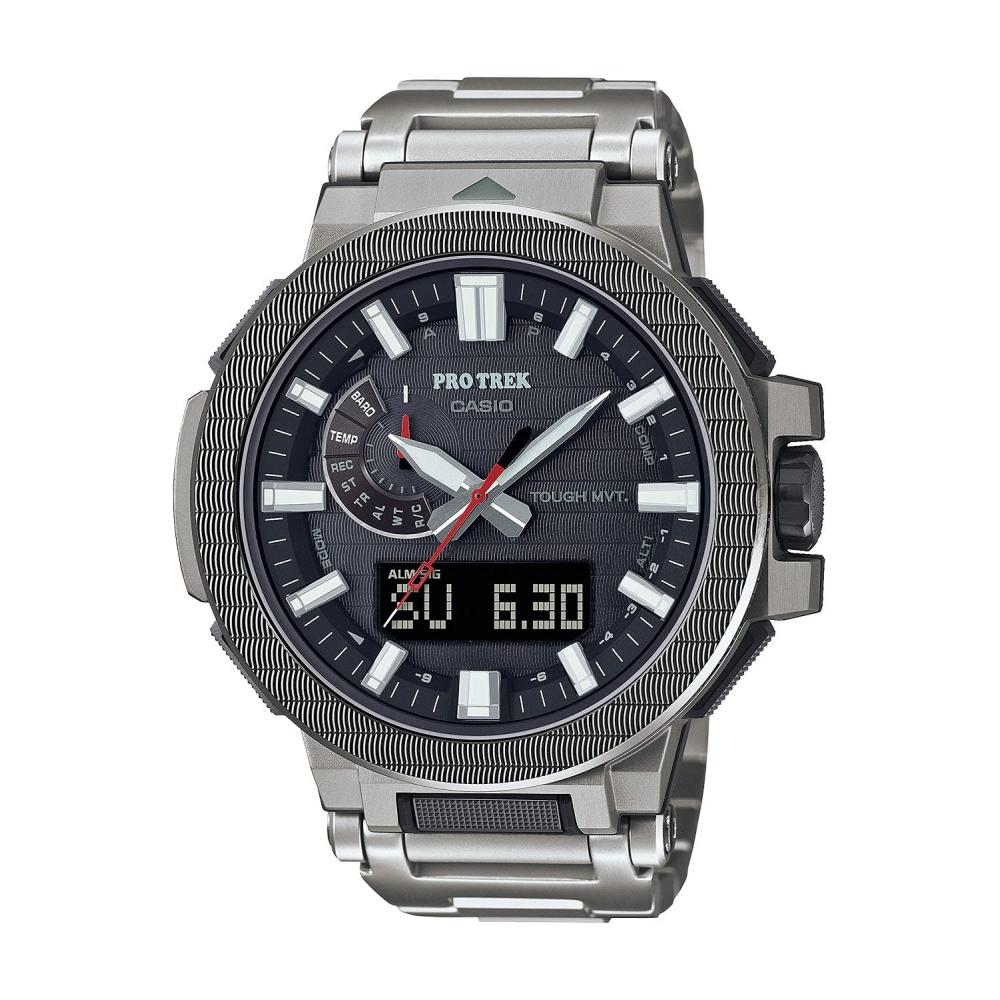 [Casio] Uhr Protrek MANASLU Radio Solar PRX-8001YT-7JF Herren Silber von Joom DACH