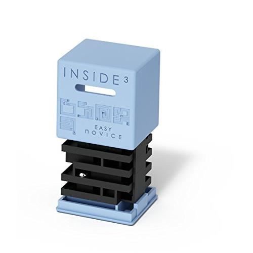 Labyrinth-Denkspiel - INSIDE3 - Gesellschaftsspiel - Schwarz - 8 Jahre und älter - 1 Spieler oder mehr schwarz von Joom DACH