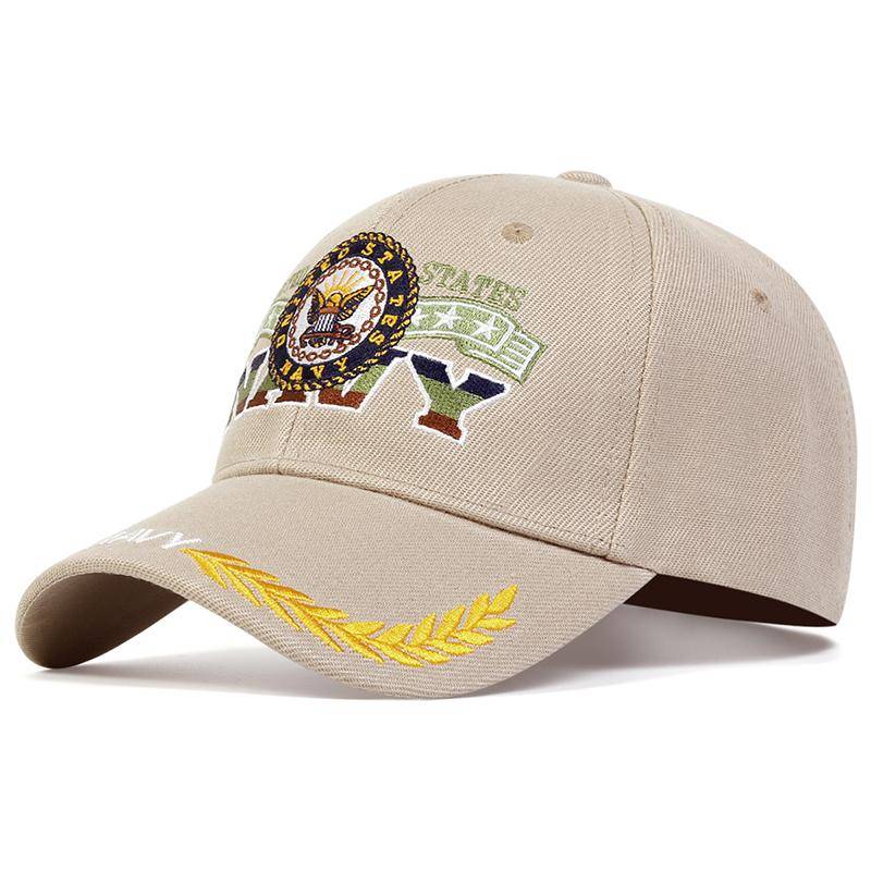 Casual NAVY Army Baseball Cap Bone US Navy Hut Snapback Caps Männer Frauen Balck Tactical Cap Casquette Hip Hop Caps Gorras khaki von Joom DACH
