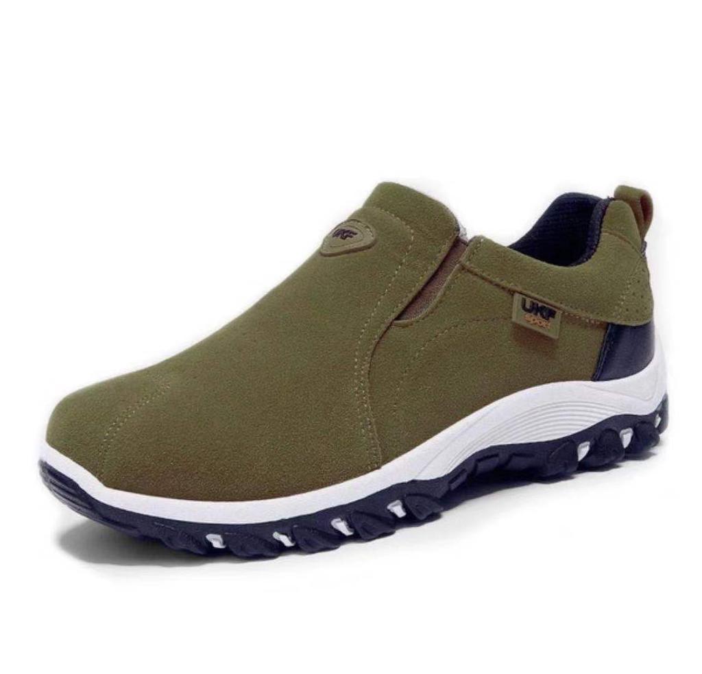 Casual Schuhe Männer Turnschuhe Outdoor Wanderschuhe Müßiggänger Männer Bequeme Schuhe Männliche Schuhe Licht Plus Größe 45 grün von Joom DACH