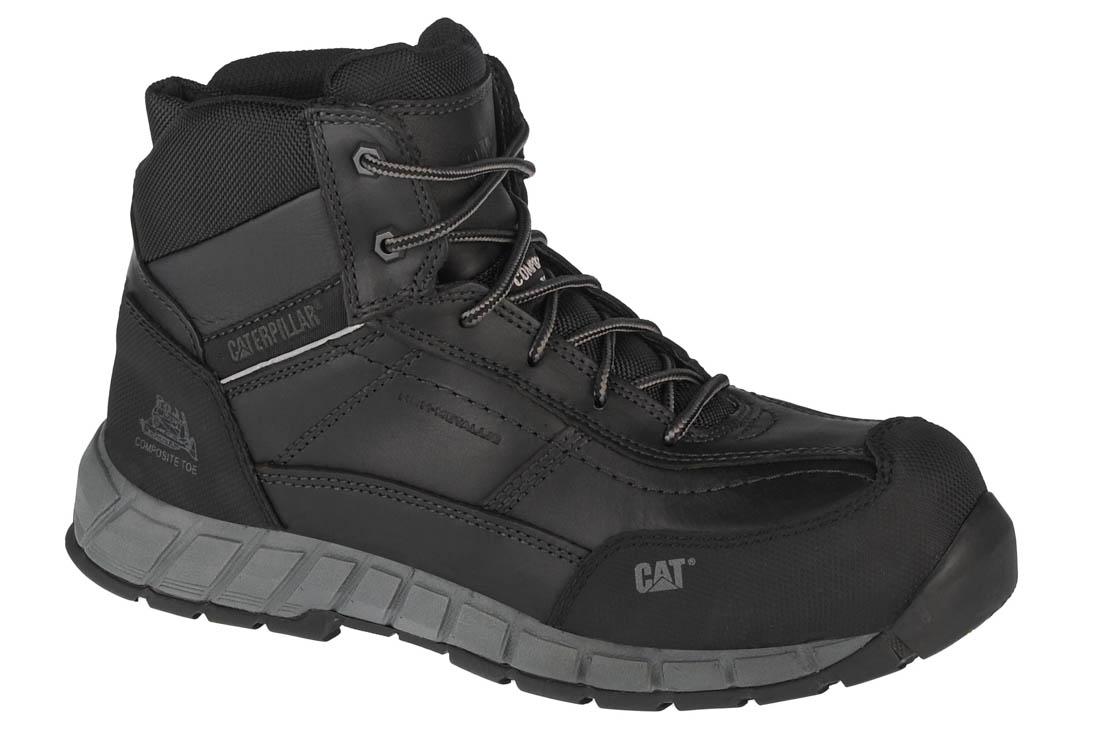 Caterpillar Streamline Mid P722540, Herren, Winterstiefel, schwarz 40 schwarz von Joom DACH
