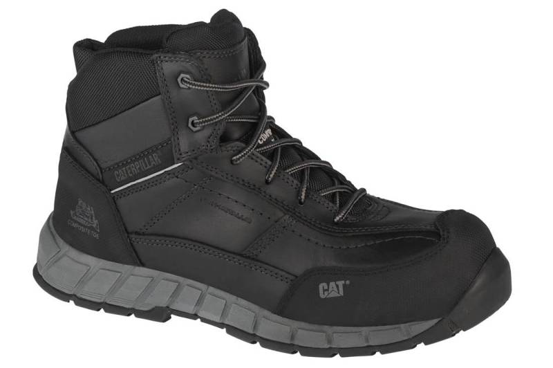 Caterpillar Streamline Mid P722540, Herren, Winterstiefel, schwarz 40 schwarz von Joom DACH