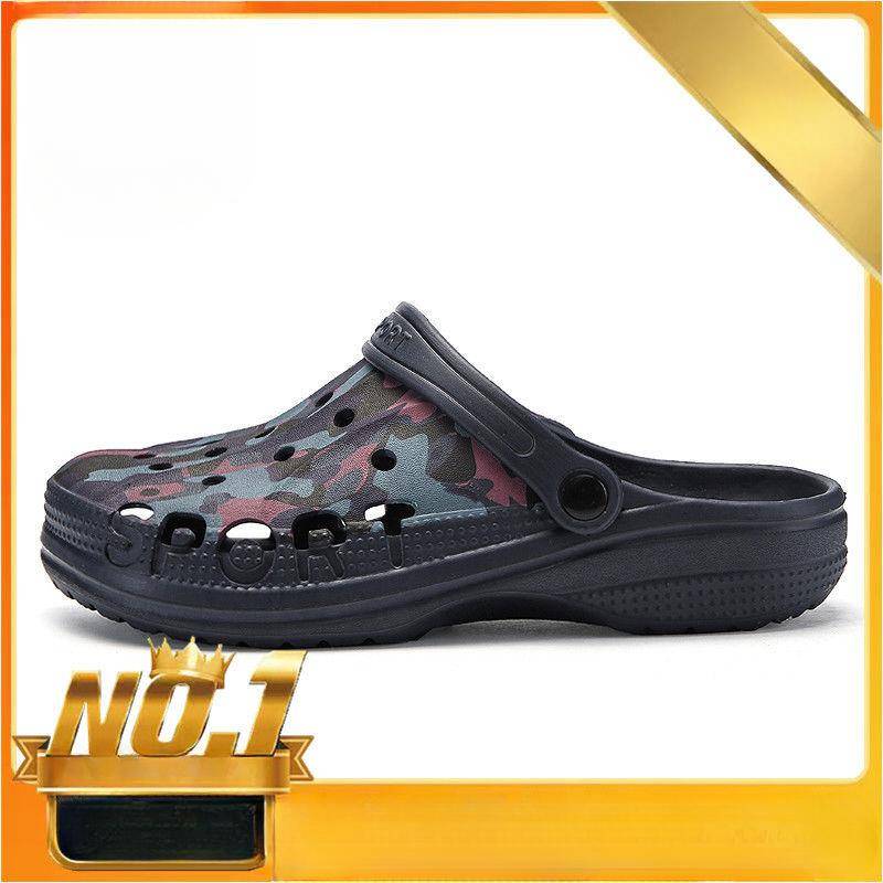 Cave Shoes Herren Sommer-Oberbekleidung Strand Anti-Rutsch-Hausschuhe Dicke Unterseite Superweiche Sandalen mit umwickelter Zehenpartie Dual-Use-Funktion 45 navy blau Cave Shoes Herren Sommer-Oberbekleidung Strand Anti-Rutsch-Hausschuhe Dicke Unterseite Superweiche Sandalen mit umwickelter Zehenpartie Dual-Use-Funktion 45 navy blau von Joom DACH