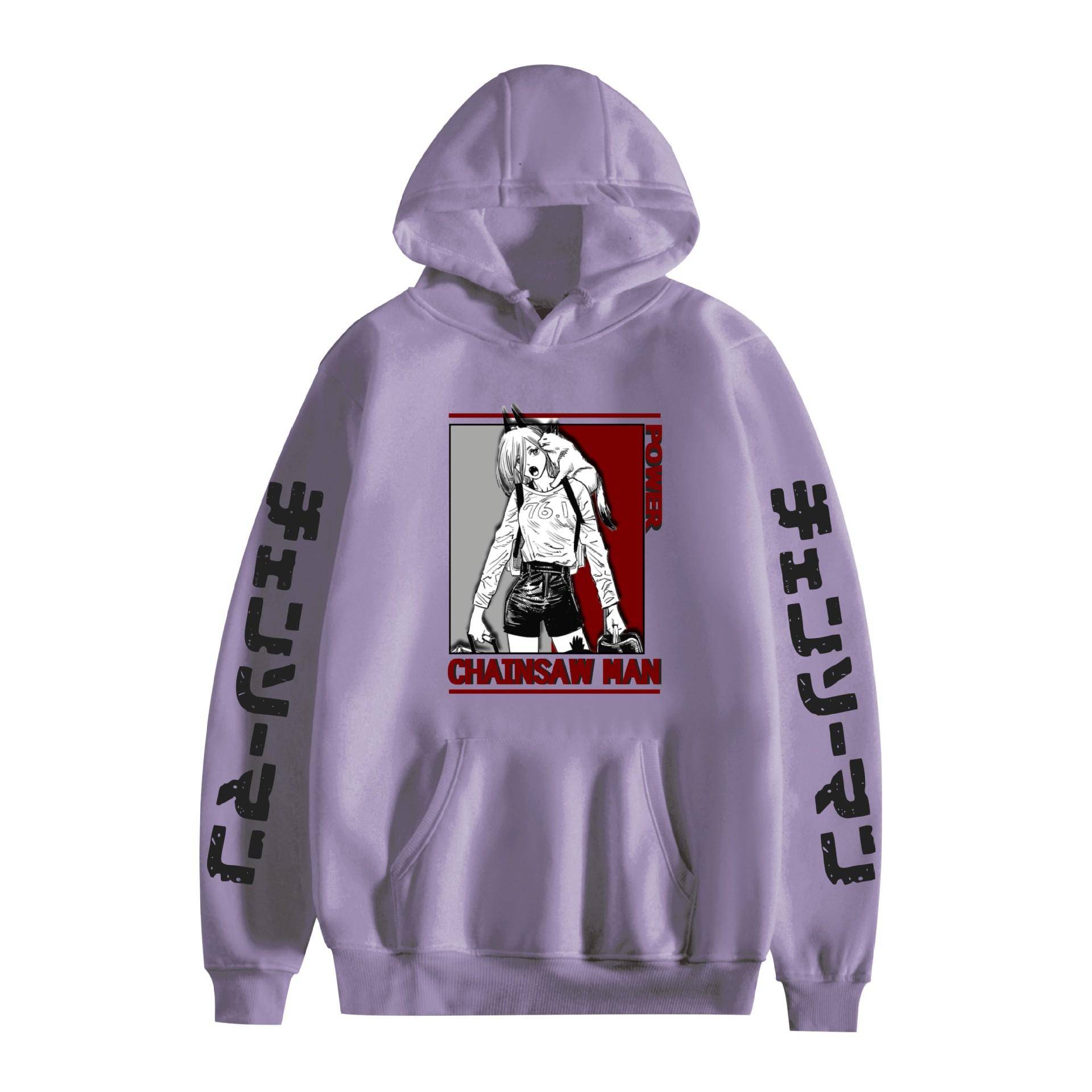 Chainsaw Man Hoodie Herbst Winter Fleece Streetwear Tops XXXL von Joom DACH