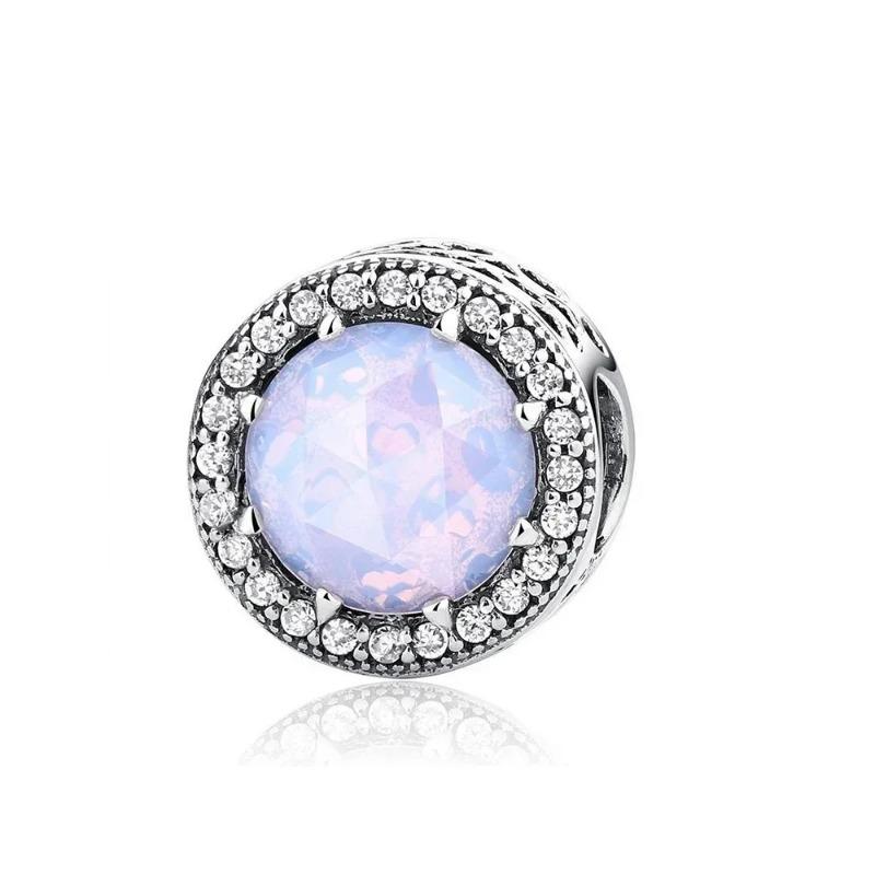 Charm-Perle „Heißluftballon mit Liebe“ aus 925er Sterlingsilber, passend für original Pandora-Armbänder, Charm-Perlen, Halsketten, DIY-Schmuck für Damen von Joom DACH