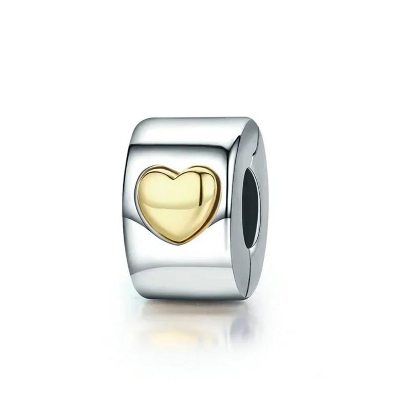 Charm-Perle „Heißluftballon mit Liebe“ aus 925er Sterlingsilber, passend für original Pandora-Armbänder, Charm-Perlen, Halsketten, DIY-Schmuck für Damen von Joom DACH