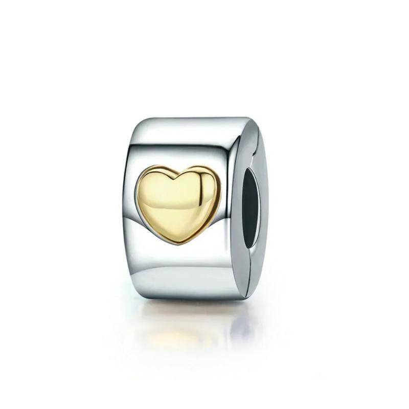 Charm-Perle „Heißluftballon mit Liebe“ aus 925er Sterlingsilber, passend für original Pandora-Armbänder, Charm-Perlen, Halsketten, DIY-Schmuck für Damen von Joom DACH