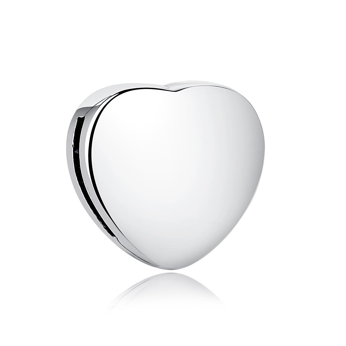 Charm-Perlen aus 925er Sterlingsilber mit Original-Reflections-Clip, Herz, Kleeblatt, Krone, Charm für Armbänder der Marke Pan, Schmuck für Frauen von Joom DACH