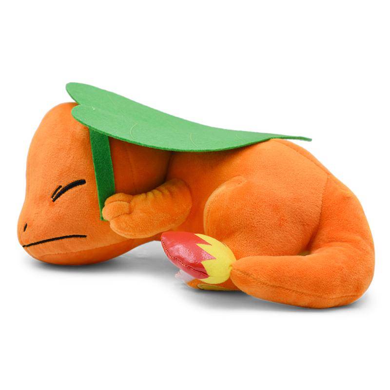 Charmander Schlafender Plüsch Stofftier Cartoons Puppe Weich Niedlich Charakter 11 Zoll 11cm-30cm von Joom DACH