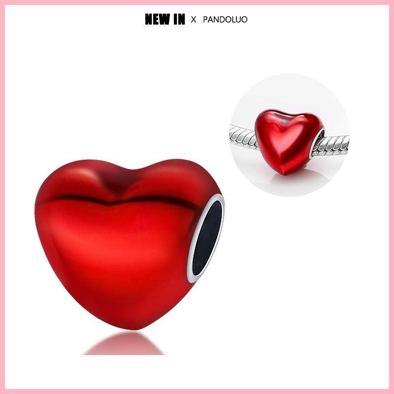 Charms S925 Original Fit S925 Sterling Silber Charm Armband Frauen S925 Silber Verkauf Anhänger Perlen DIY Schmuck Geschenk Neue von Joom DACH