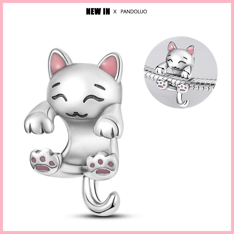 Charms S925 Original Fit S925 Sterling Silber Charm Armband Frauen S925 Silber Verkauf Anhänger Perlen DIY Schmuck Geschenk Neue von Joom DACH