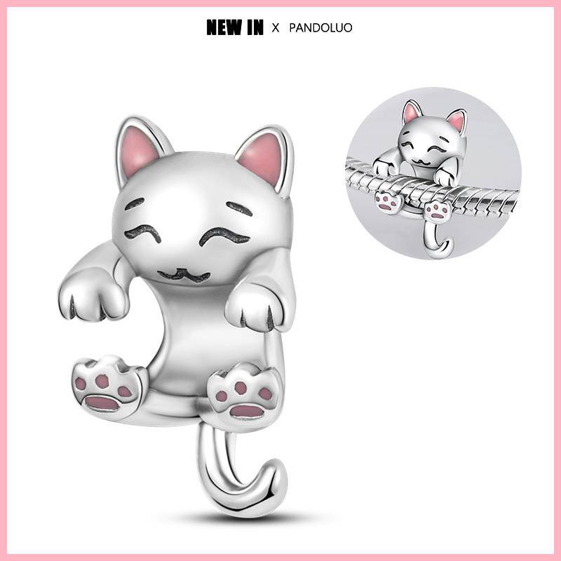 Charms S925 Original Fit S925 Sterling Silber Charm Armband Frauen S925 Silber Verkauf Anhänger Perlen DIY Schmuck Geschenk Neue von Joom DACH