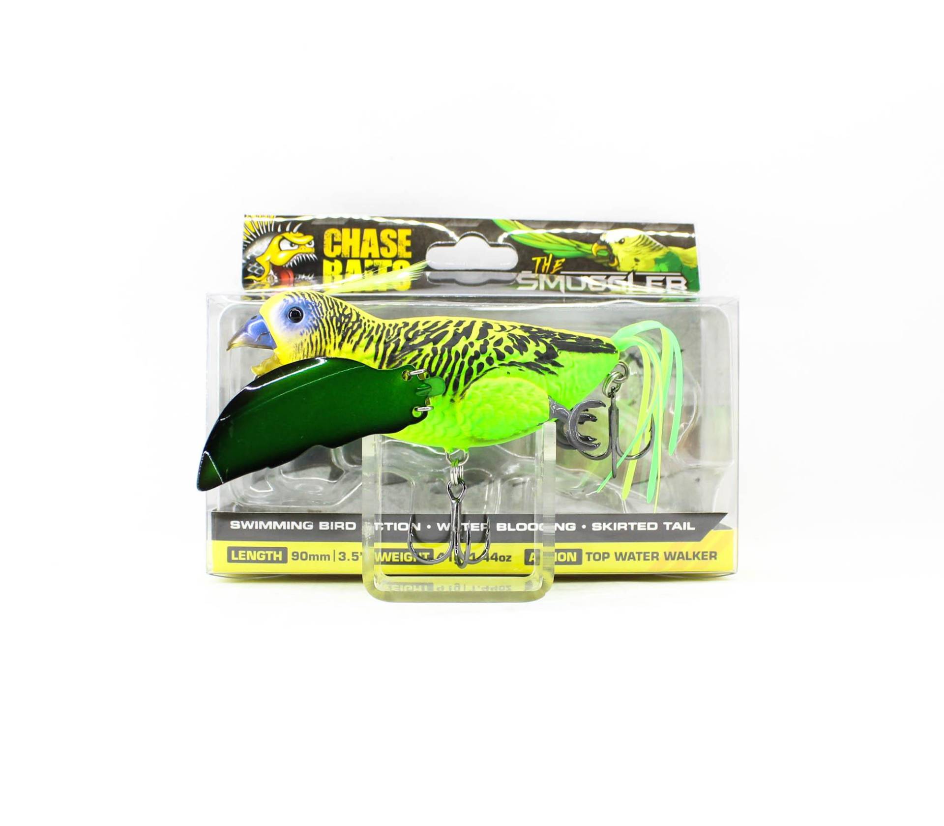 Chasebaits The Smuggler 90 mm 41 Gramm Schwimmender Köder 01 (6332) von Joom DACH