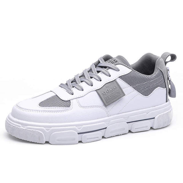 Chausure Sportschuhe für Männer Stoßdämpfung High Top Sneakers Beliebtester Stil Männer Sportschuhe Weiche Laufschuhe Tennis Tennis 6.5 von Joom DACH