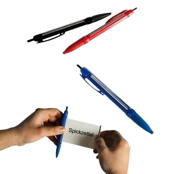 Cheat-Stift-Drop-Down-Banner-Notizblock versteckt, um rot zu betrügen von Joom DACH