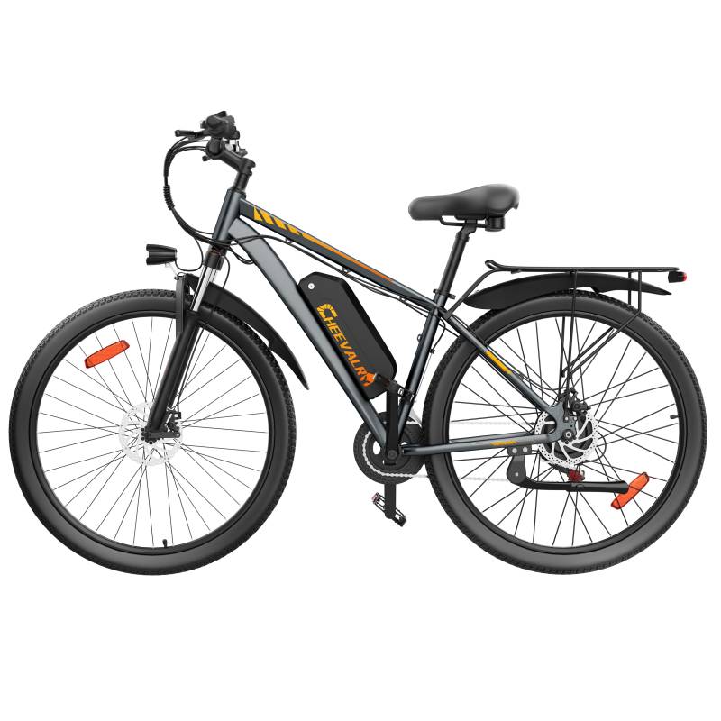 Cheevalry C29-1 Elektrofahrrad 750W Motor 50km/h Höchstgeschwindigkeit 48V Mountain Offroad 18.6Ah Akku Reichweite 40-50 KM 29*2.35 Reifen grau von Joom DACH