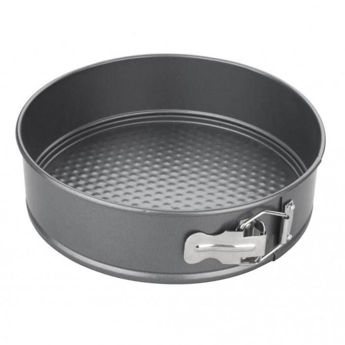 Chef Aid Springform mit Antihaftbeschichtung 24cm grau von Joom DACH