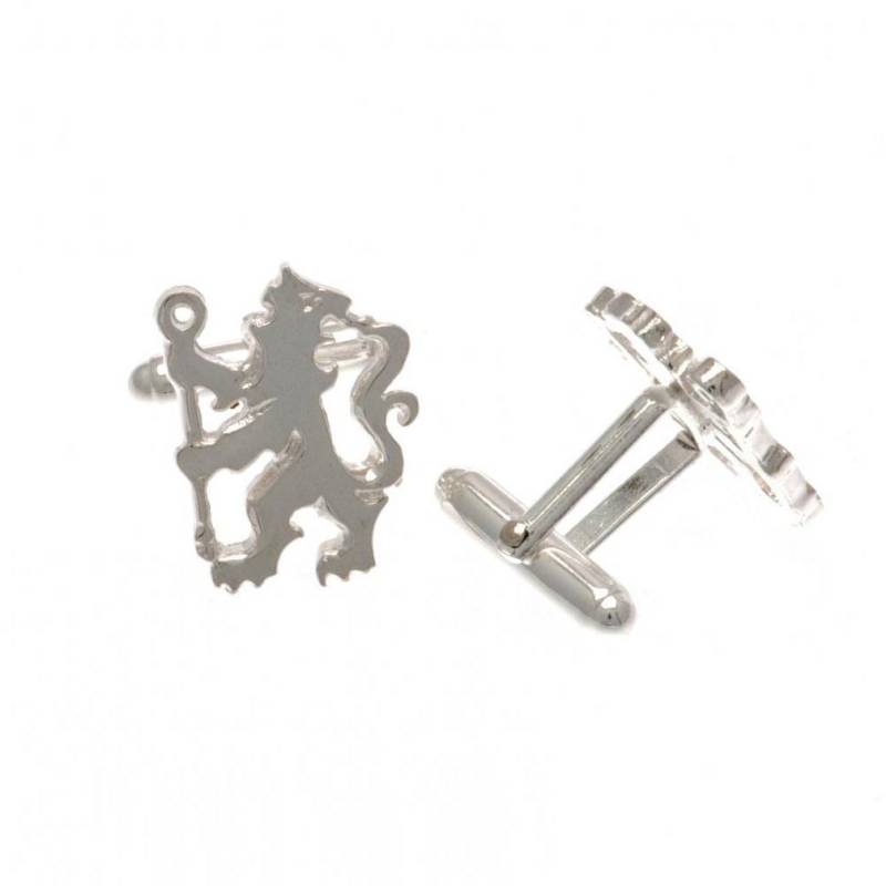 Chelsea FC Lion Manschettenknöpfe aus Sterlingsilber One Size silber von Joom DACH