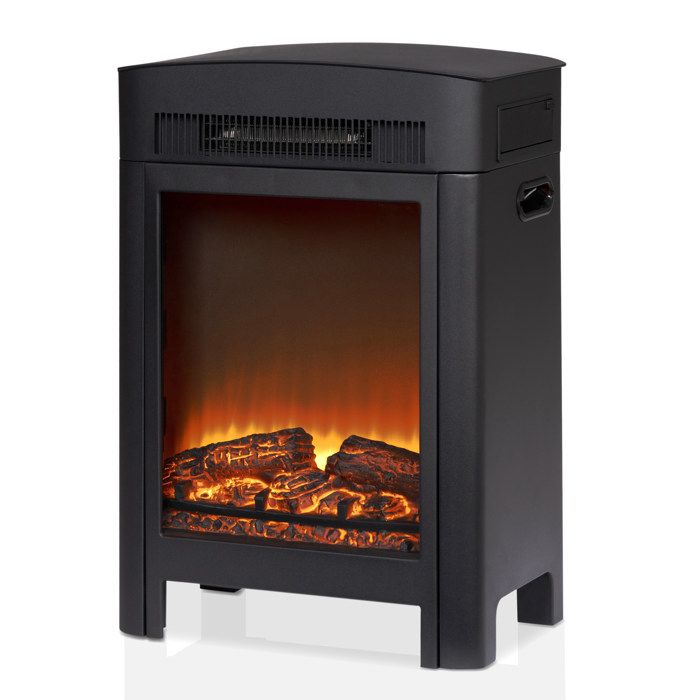 Cheminée électrique - ALPINA - Luzern - 2000 W - Effet de flamme réaliste - Protection contre la surchauffe von Joom DACH