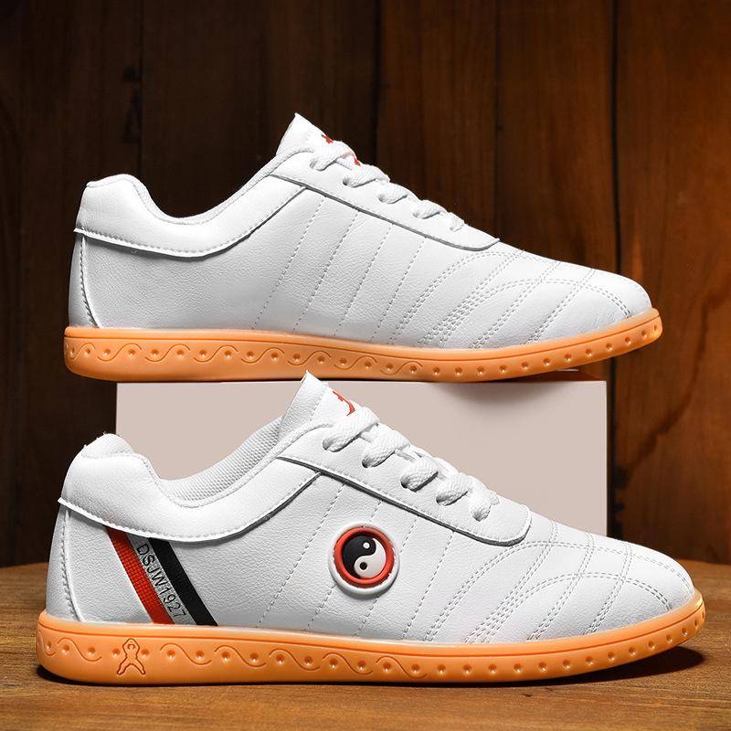 Chenjiagou Tai Chi Kung Fu Sportschuhe: Kampfsport-Trainingsschuhe aus echtem Leder für Männer und Frauen 38 von Joom DACH
