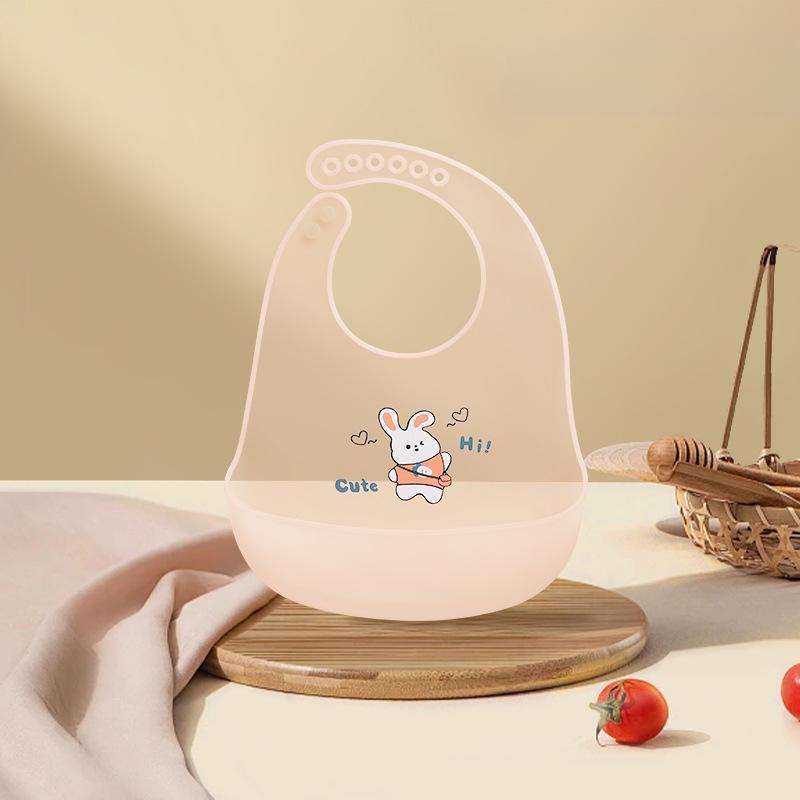 Kinder Leichte Wasserdichte Lätzchen Baby Silikon Lätzchen für Sommerkomfort Baby Beikost Fütterbeutel Sabberbeutel One Size rosa Kinder Leichte Wasserdichte Lätzchen Baby Silikon Lätzchen für Sommerkomfort Baby Beikost Fütterbeutel Sabberbeutel One Size rosa von Joom DACH